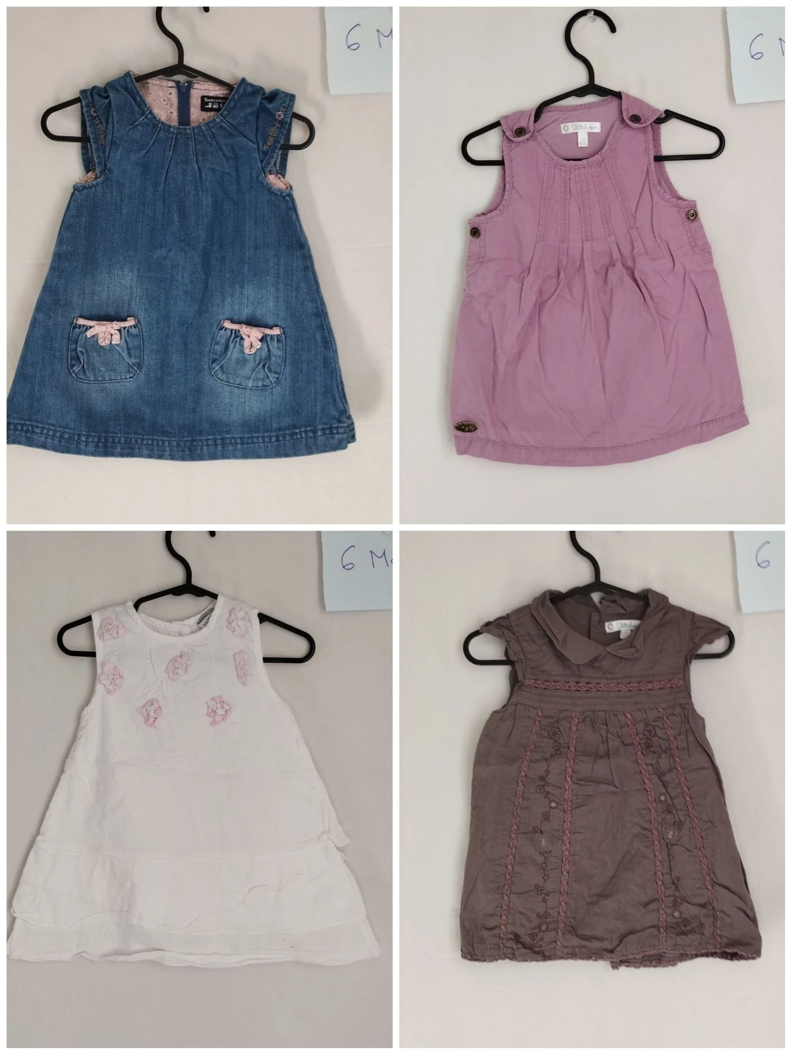 Gros lot 6 mois été fille 40 articles  – photo 3